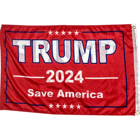 trump 2024 3x5 double sided flags